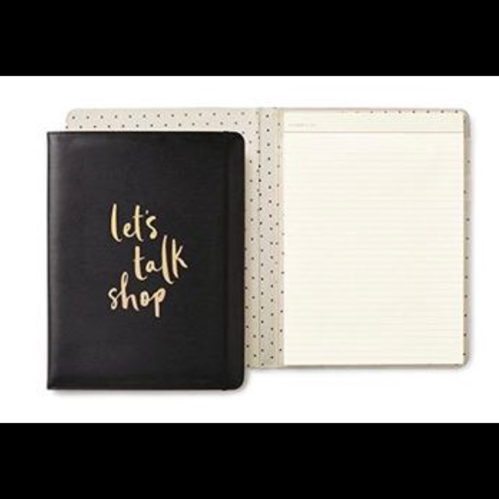 New Kate Spade notepad